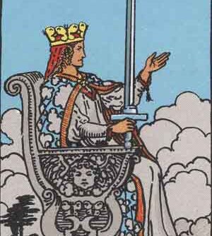 Königin der Schwerter - Tarot Karte Deutung und Bedeutung