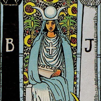 Die Hohepriesterin - Tarot Karte Deutung und Bedeutung